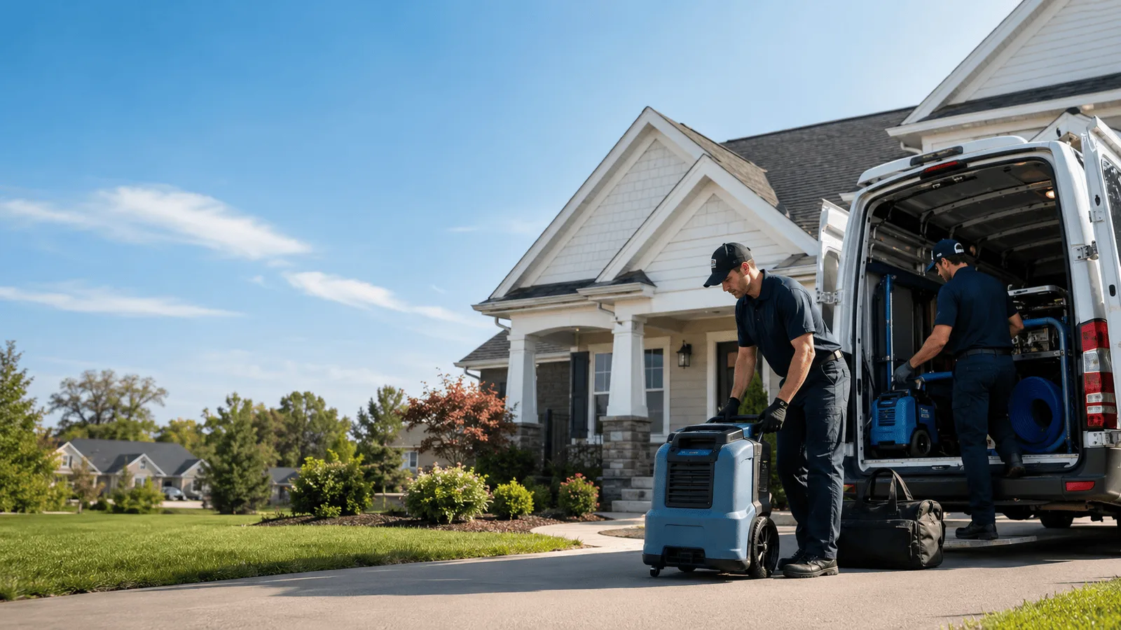 Mold Remediation in Caldwell, WV